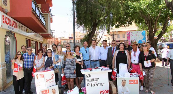 El PSOE dinamizará el mercado El Boquetillo de Fuengirola a través de la marca La Térmica de la Diputación