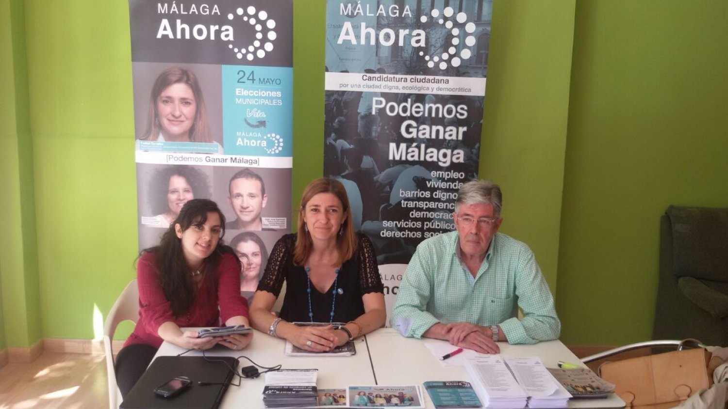 Málaga Ahora apuesta por municipalizar Limasa 