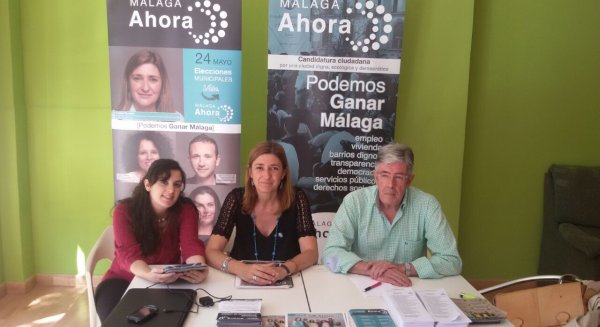Málaga Ahora apuesta por municipalizar Limasa 