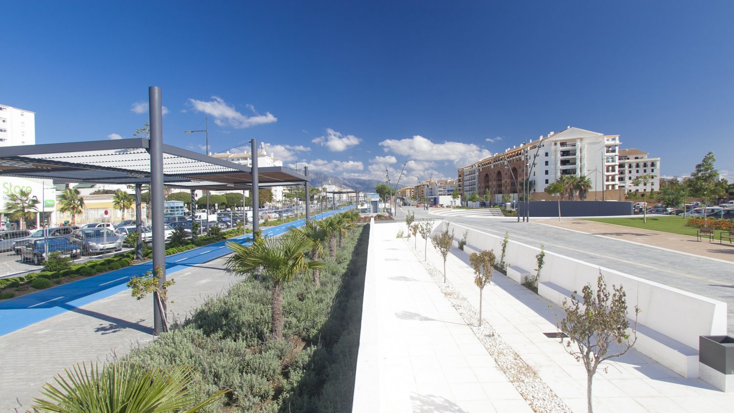 El Bulevar de San Pedro Alcántara recibe el reconocimiento de la Asociación Española de Parques y Jardines Públicos