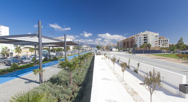 El Bulevar de San Pedro Alcántara recibe el reconocimiento de la Asociación Española de Parques y Jardines Públicos