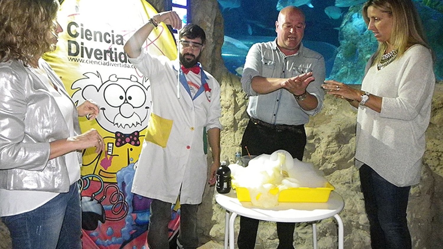 Sea Life Benalmádena comenzará su semana de la ciencia el próximo lunes