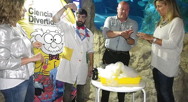 Sea Life Benalmádena comenzará su semana de la ciencia el próximo lunes