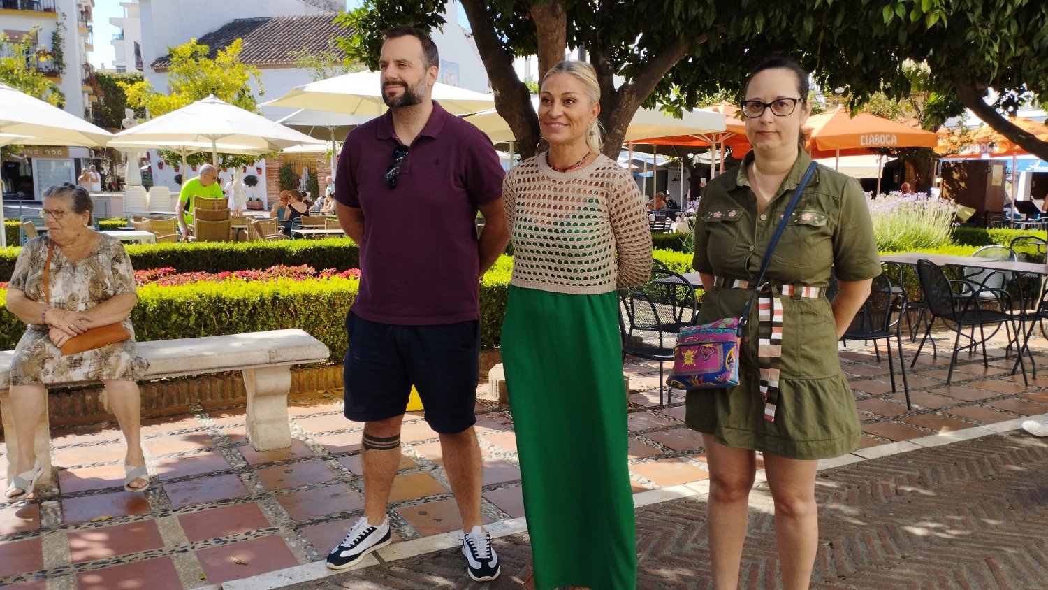 IU denuncia el “colapso” vivido en Marbella este verano y apunta responsabilidades al gobierno de Ángeles Muñoz