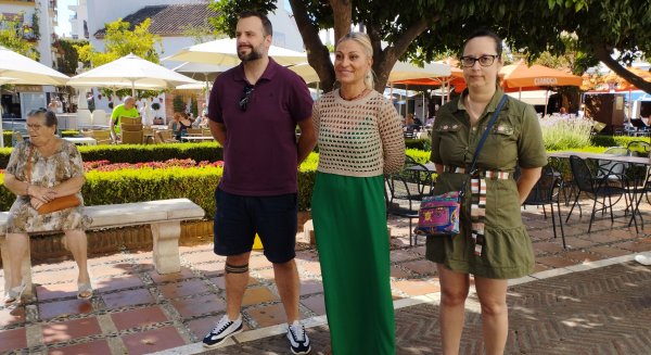 IU denuncia el “colapso” vivido en Marbella este verano y apunta responsabilidades al gobierno de Ángeles Muñoz