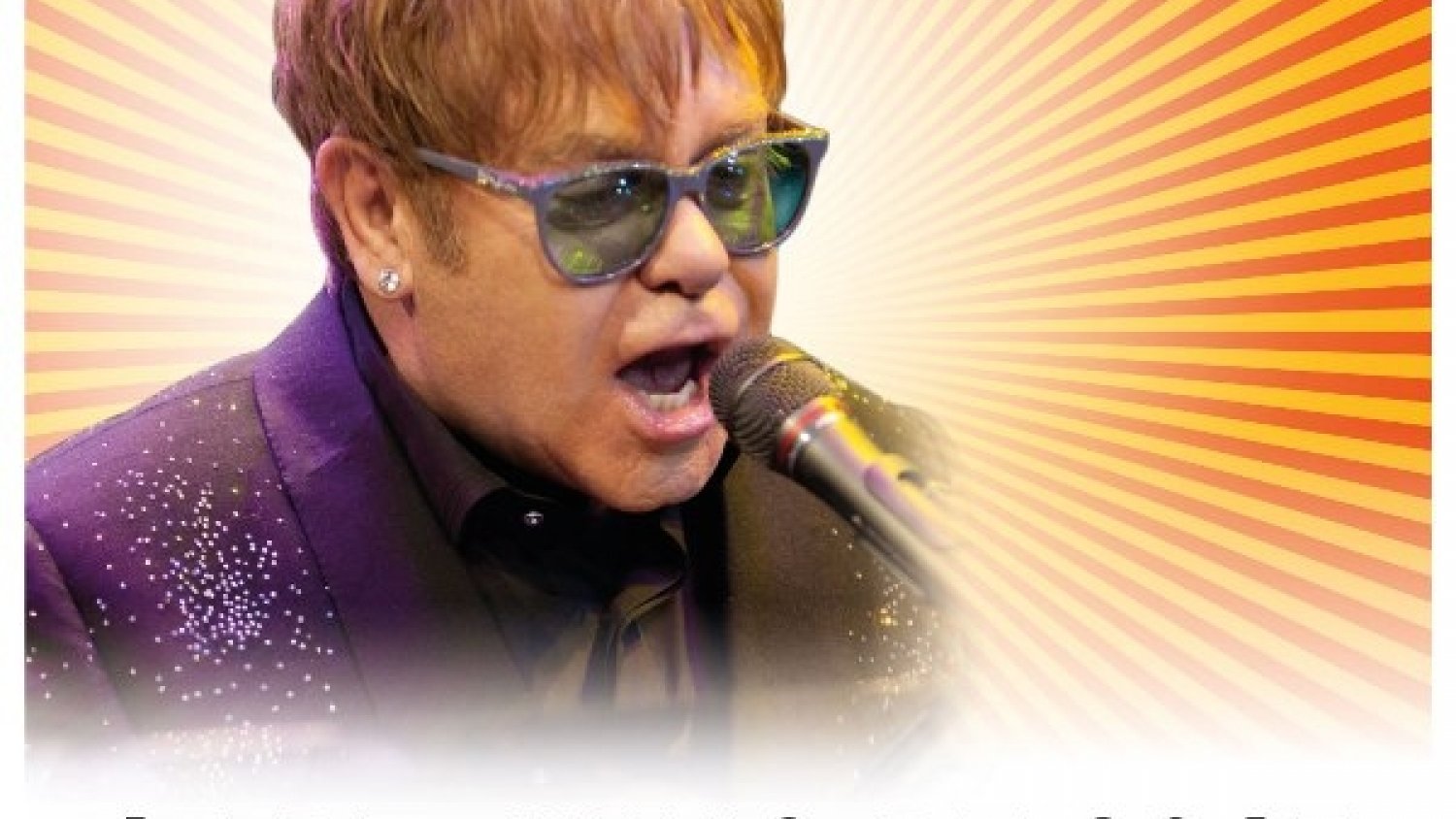 Elton John actuará el 15 de julio en el Palacio de Deportes Martín Carpena