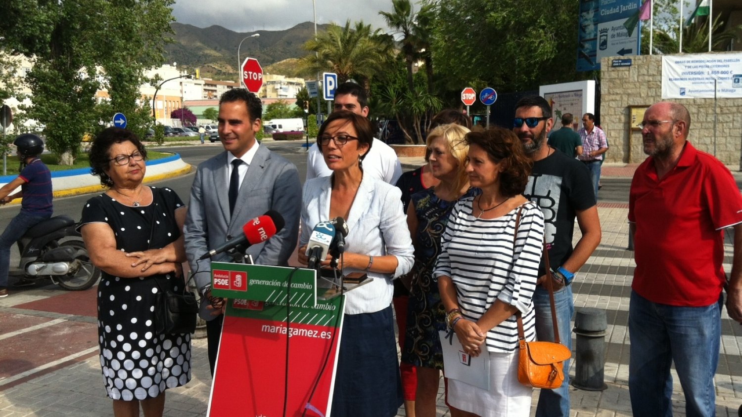 Gámez (PSOE) apela al votante indeciso para que 