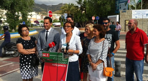 Gámez (PSOE) apela al votante indeciso para que 