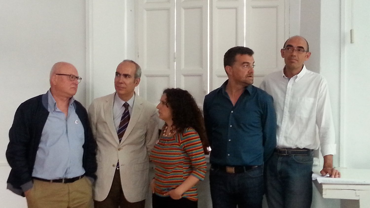 Maíllo defiende la candidatura de Málaga para la Gente 