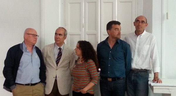 Maíllo defiende la candidatura de Málaga para la Gente 