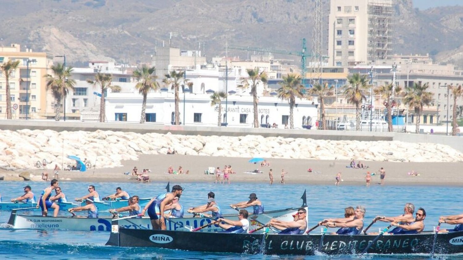 El Real Club Mediterráneo intentará revalidar título nacional de remo en banco fijo