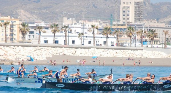 El Real Club Mediterráneo intentará revalidar título nacional de remo en banco fijo