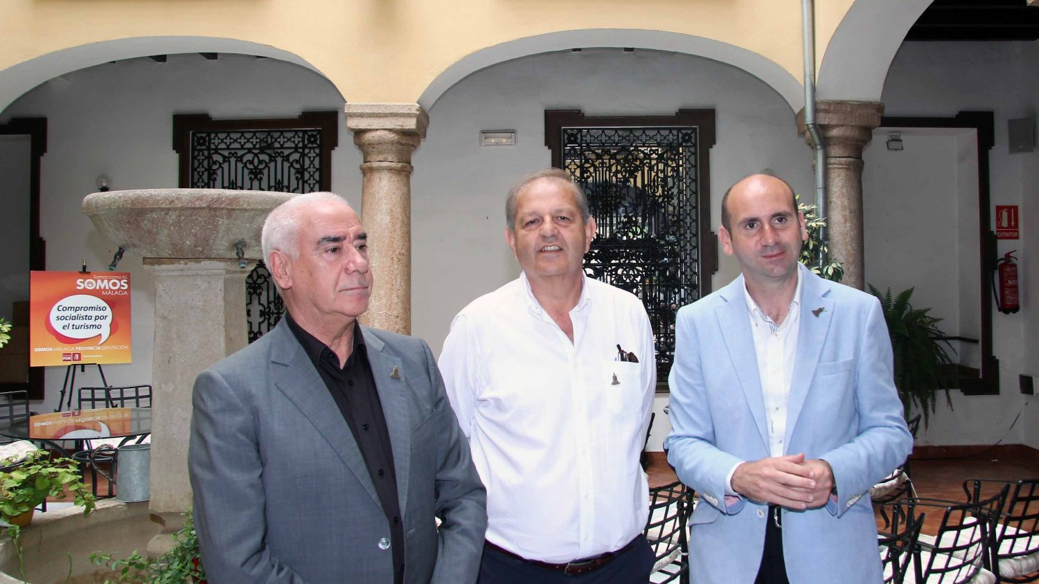 El PSOE impulsará desde la Diputación que Antequera sea sede de la gran feria agroalimentaria de Andalucía