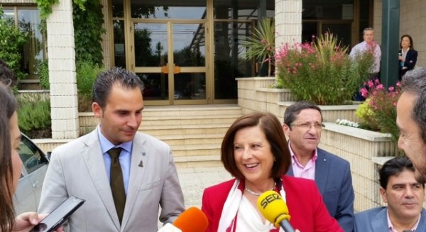Sánchez Rubio destaca la importancia del trabajo compartido con el movimiento asociativo en discapacidad