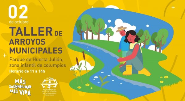 Rincón de la Victoria organiza un taller familiar para concienciar sobre la importancia de cuidar los arroyos