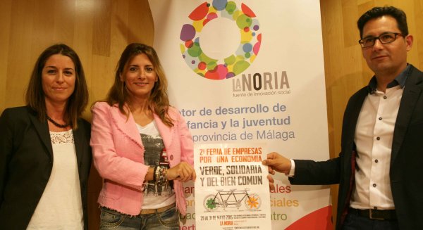 Una treintena de emprededores participan en una feria de 'economía verde'