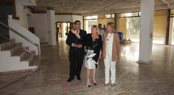 El futuro hospital de Helicópteros Sanitarios de marbella generará 80 empleos