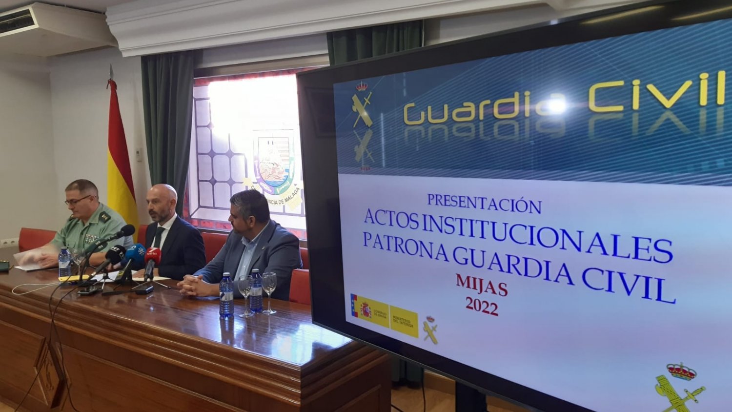 La Comandancia de la Guardia Civil de Málaga celebrará la festividad de su Patrona, la Stma. Virgen del Pilar, en Mijas