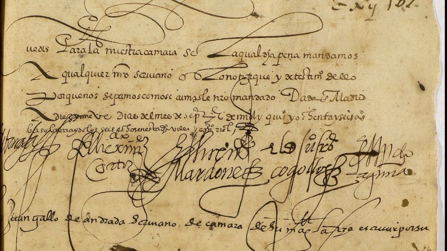 El Archivo Municipal expone un documento de autorización de la construcción del puerto de Málaga