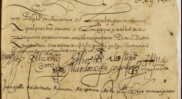 El Archivo Municipal expone un documento de autorización de la construcción del puerto de Málaga
