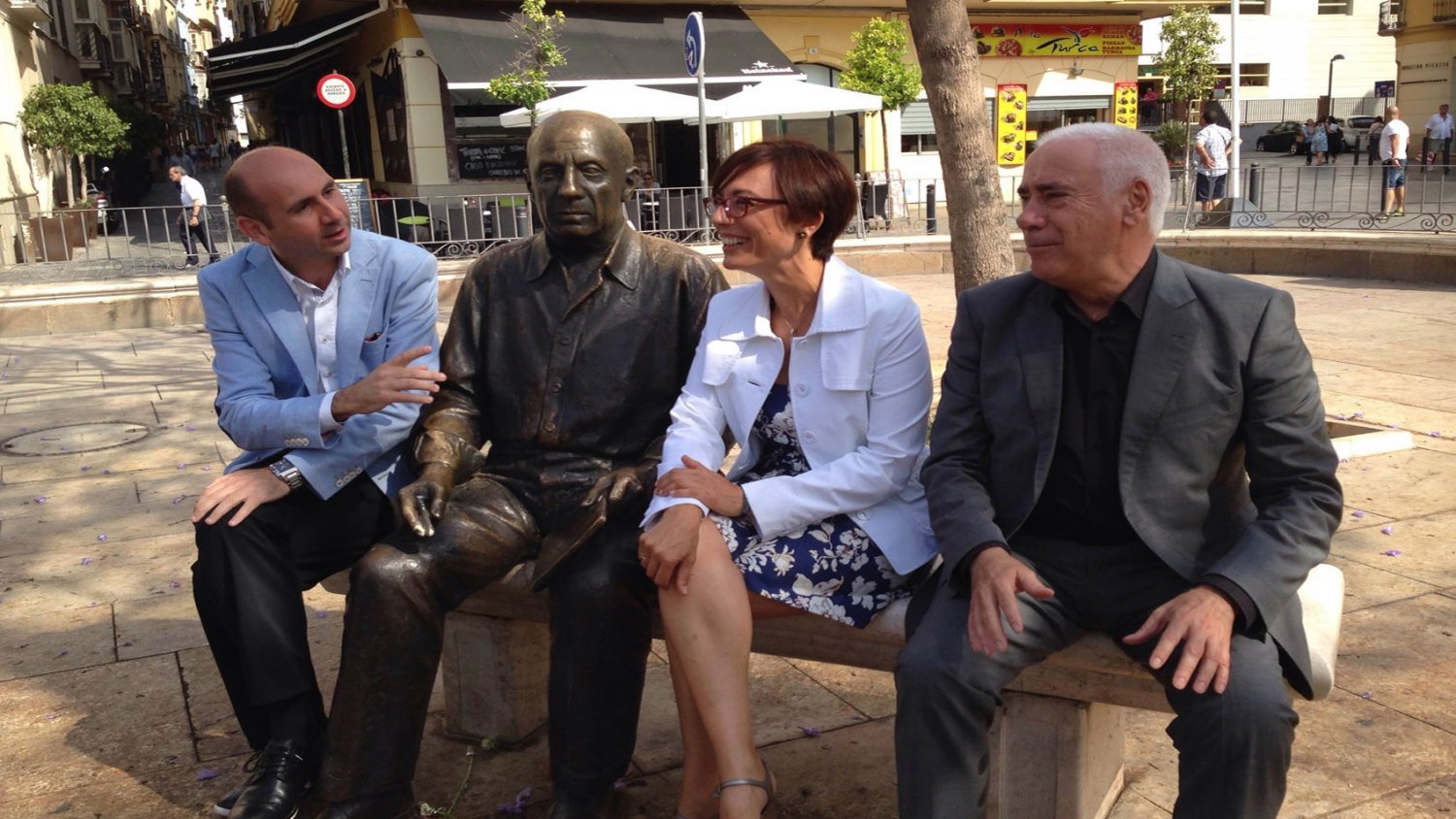Gámez (PSOE) creará un distrito 'Picasso' para potenciar el atractivo de Málaga