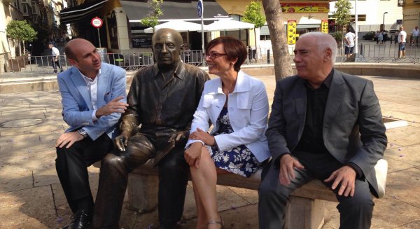 Gámez (PSOE) creará un distrito 'Picasso' para potenciar el atractivo de Málaga