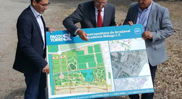 De la Torre afirma que la Junta ha supeditado el interés político al ciudadano con los terrenos de Arraijanal
