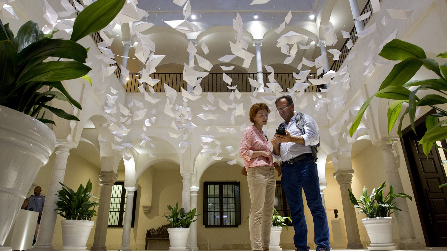Más de 6.000 personas visitan el museo Carmen Thyssen en el fin de semana de la cultura