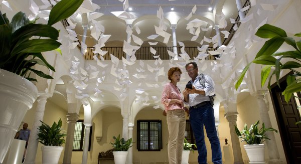 Más de 6.000 personas visitan el museo Carmen Thyssen en el fin de semana de la cultura