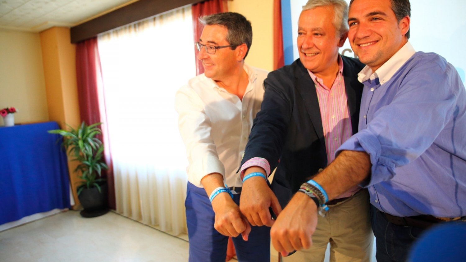 Arenas (PP) destaca la gestión de Salado en Rincón y dice que 