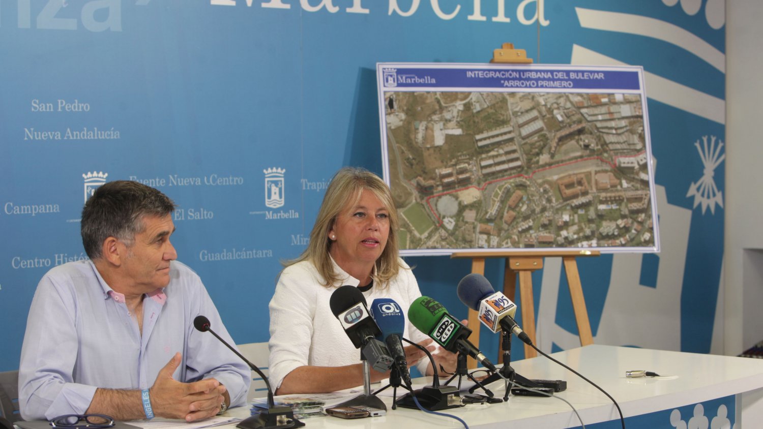 El Ayuntamiento de Marbella construirá un bulevar en Arroyo Primero