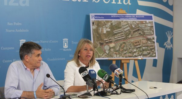 El Ayuntamiento de Marbella construirá un bulevar en Arroyo Primero