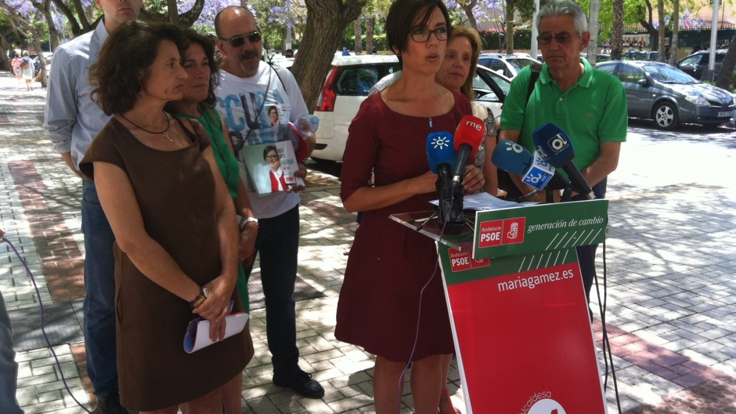 Gámez apuesta por un plan de empleo y mayores inversiones para los barrios de la capital