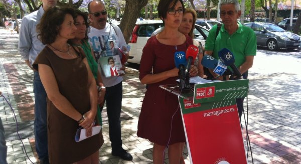 Gámez apuesta por un plan de empleo y mayores inversiones para los barrios de la capital