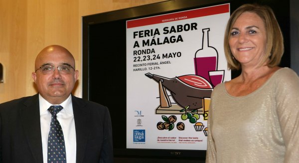 La feria comarcal Sabor a Málaga llega a la Serranía de Ronda con más de 40 de productores