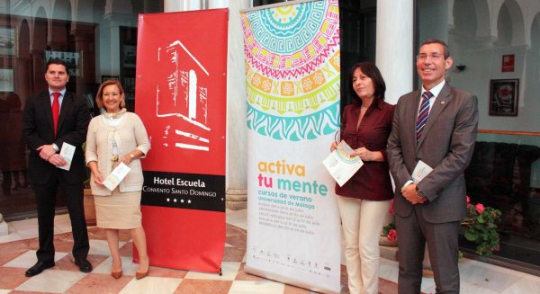 Ciencia, Semana Santa y gastronomía malagueña centran los cursos de verano de la UMA en Archidona