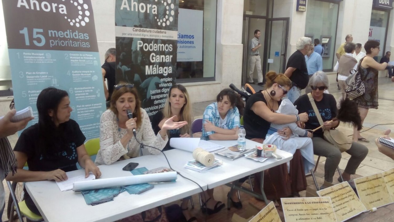 Ysabel Torralbo dice que Málaga Ahora 