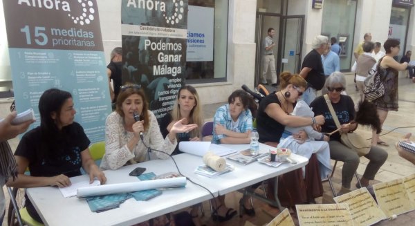 Ysabel Torralbo dice que Málaga Ahora 