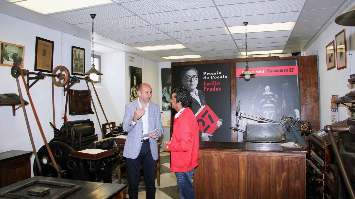 Conejo (PSOE) convertirá el Centro Provincial Cultural en un 