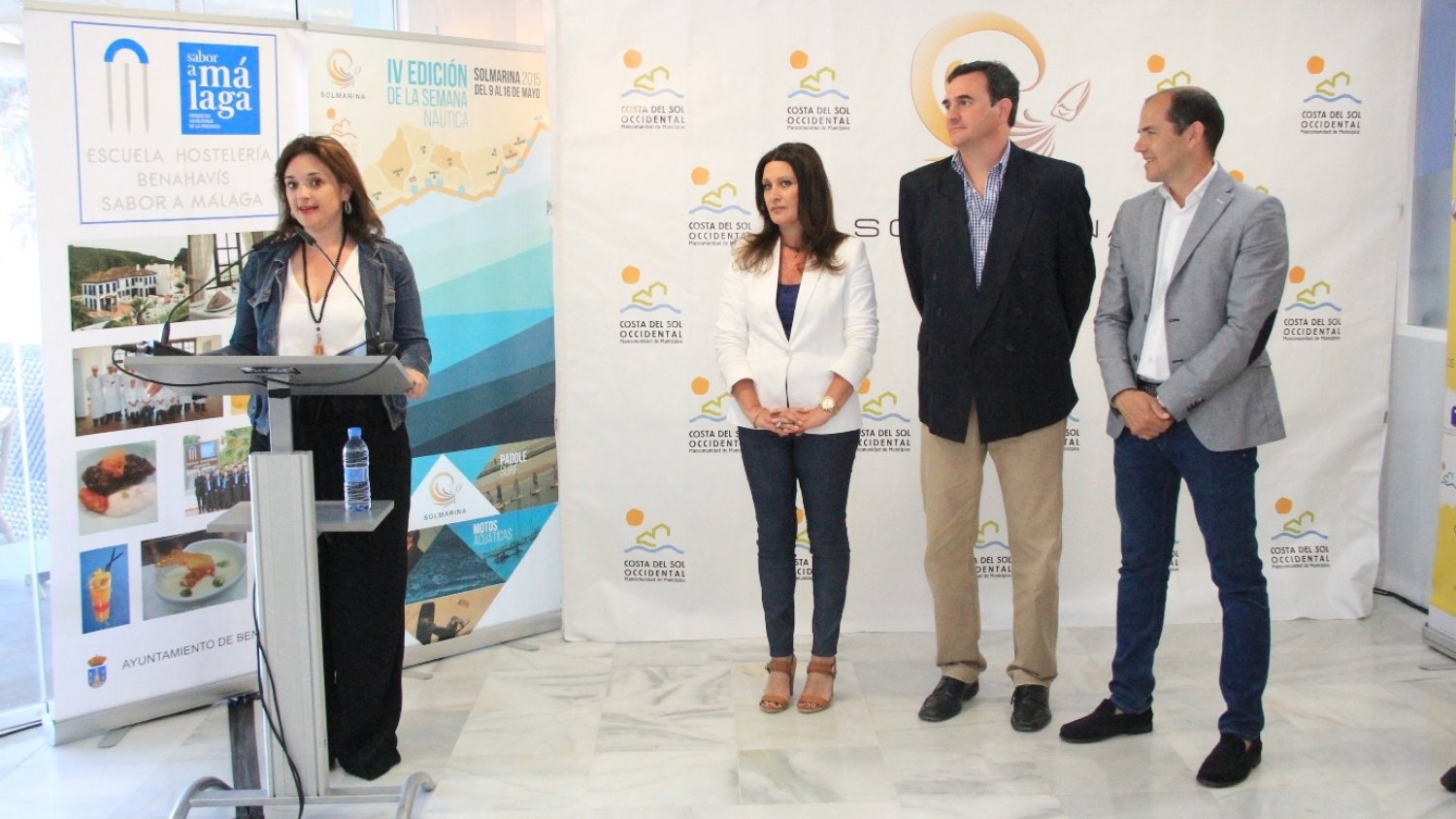 La cuarta edición de Solmarina finaliza con éxito de participación en todos los puertos deportivos