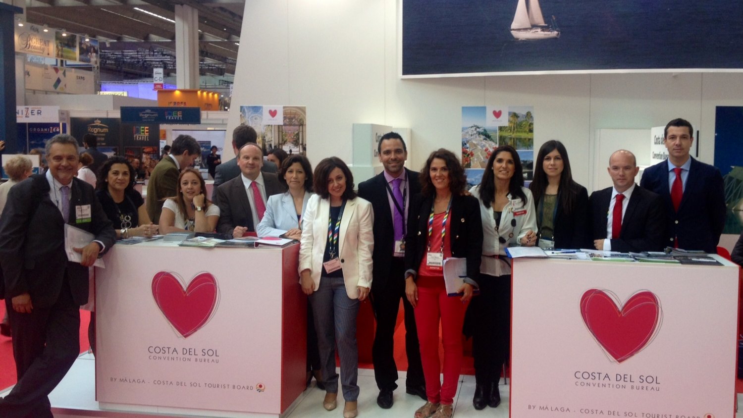 La Costa del Sol se promociona como destino de congresos en Frankfurt