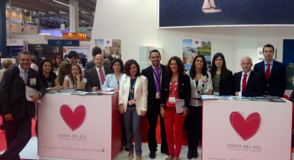 La Costa del Sol se promociona como destino de congresos en Frankfurt