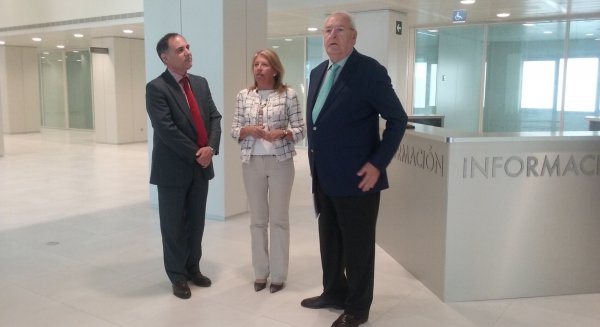 Las nuevas oficinas de la Seguridad Social en Marbella se pondrán en marcha este verano