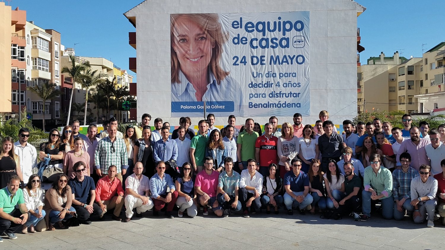 Bendodo destaca el protagonismo de los jóvenes en unas elecciones en las que 
