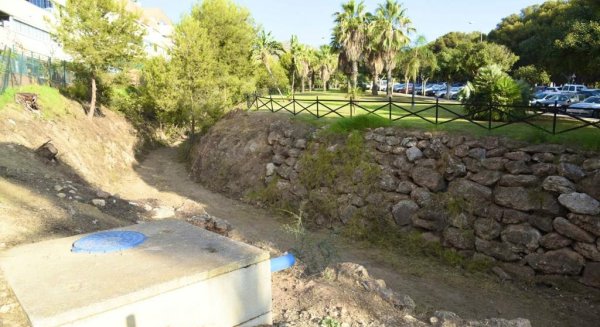 Del Cid destaca la “anticipación y eficacia” del equipo de gobierno al efectuar la limpieza de arroyos e imbornales