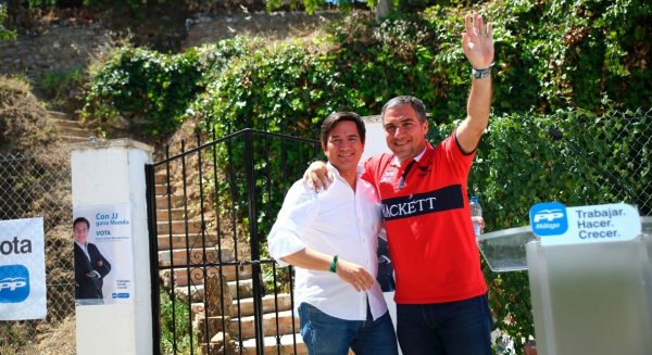 Bendodo vaticina que la Sierra de las Nieves va a tener 