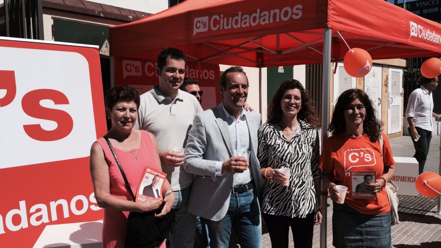 Cassá: ''Somos el partido de la vitamina C, los autónomos y las pymes