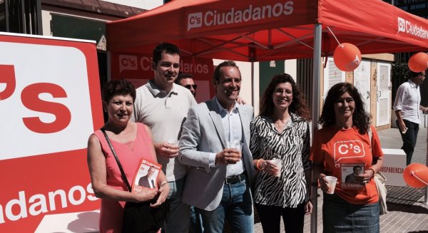 Cassá: ''Somos el partido de la vitamina C, los autónomos y las pymes