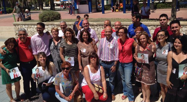 Gámez dará a Carretera de Cádiz más espacios verdes y peatonales y rehabilitará el mercado municipal