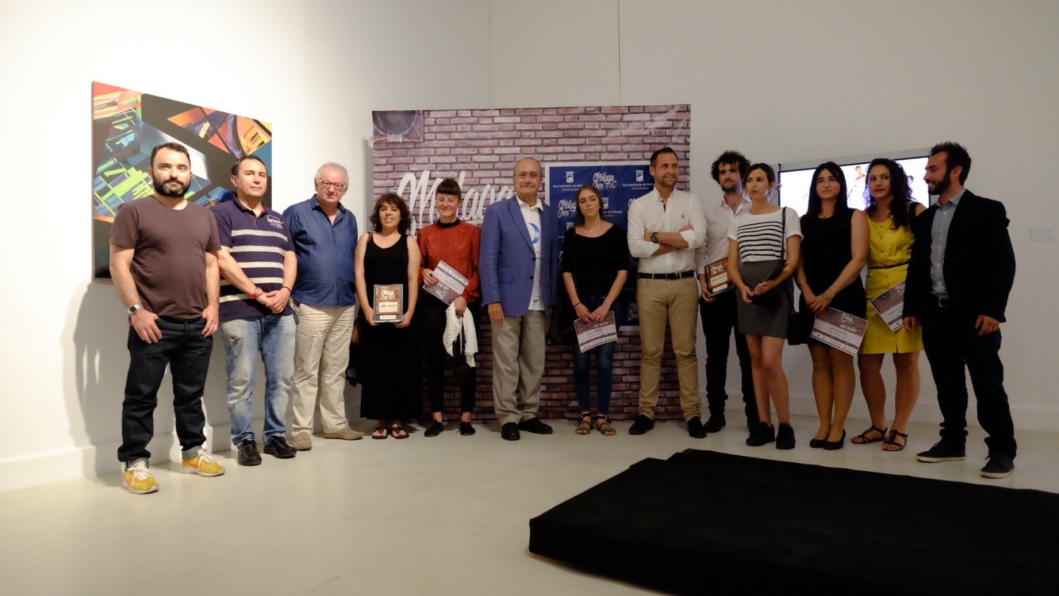 Virginia Fernández gana el primer premio de Málagacrea Artes Visuales 2015